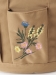 「glanta」フラワー刺繍ショルダートートバッグ（バッグ・財布・小物入れ/トートバッグ）のサムネイル画像