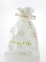 hakka kids & baby用】ドットギフトラッピング(S)（ギフトボックス