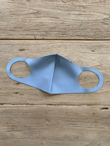 【洗えるマスク】フラワー＆いちごプリント立体布マスク（ファッション雑貨/その他ファッション雑貨）の詳細画像