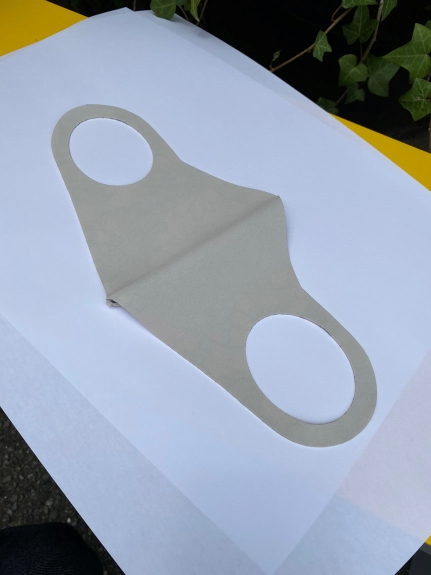 【洗えるマスク】フラワー＆いちごプリント立体布マスク（ファッション雑貨/その他ファッション雑貨）の詳細画像