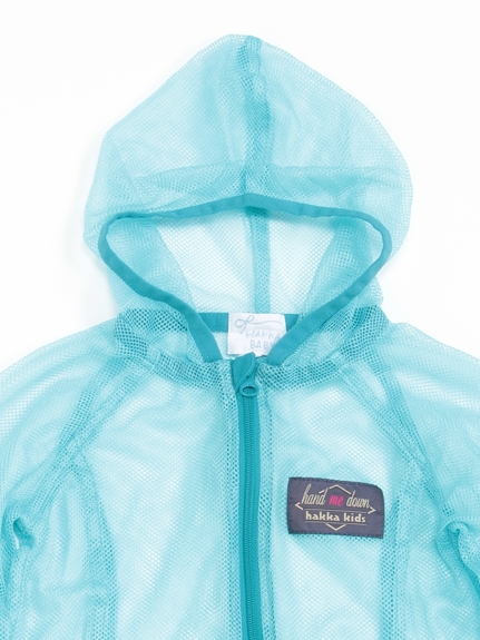 「ベビー」【インセクトシールド・虫よけ】ポリエステルメッシュカヤオール（ロンパース・カバーオール/ロンパース・カバーオール(ベビー)）の詳細画像