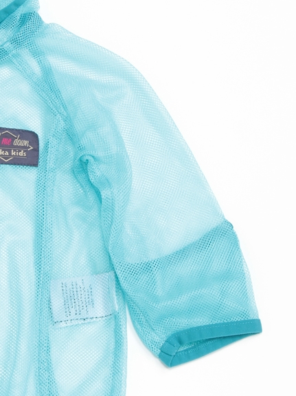 「ベビー」【インセクトシールド・虫よけ】ポリエステルメッシュカヤオール（ロンパース・カバーオール/ロンパース・カバーオール(ベビー)）の詳細画像