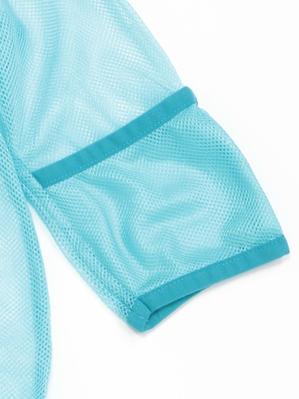 「ベビー」【インセクトシールド・虫よけ】ポリエステルメッシュカヤオール（ロンパース・カバーオール/ロンパース・カバーオール(ベビー)）の詳細画像