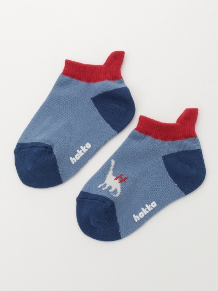 [ベビー・ボーイズ]配色恐竜柄ソックス（ソックス・タイツ/ソックス・タイツ(ベビー)）の詳細画像