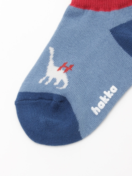 [ベビー・ボーイズ]配色恐竜柄ソックス（ソックス・タイツ/ソックス・タイツ(ベビー)）の詳細画像