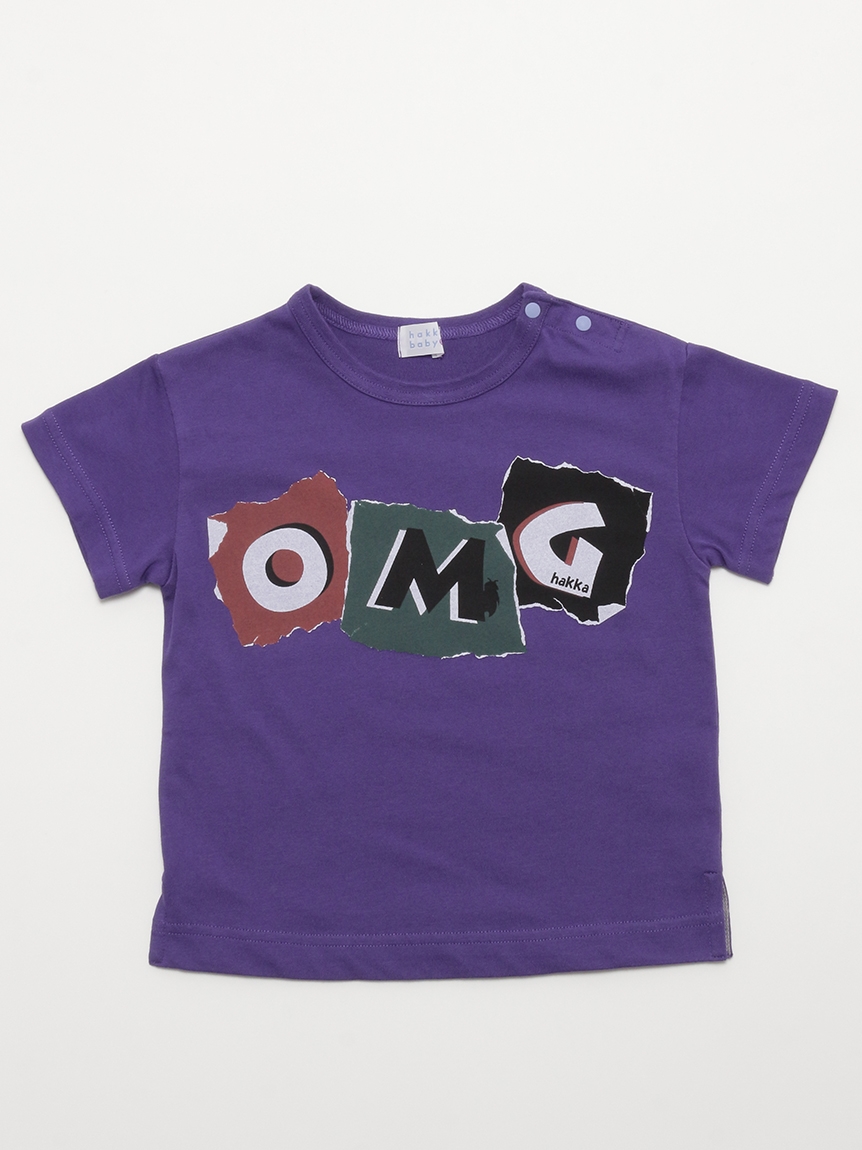 ベビー]フロントプリントTシャツ（トップス(ベビー)）｜hakka