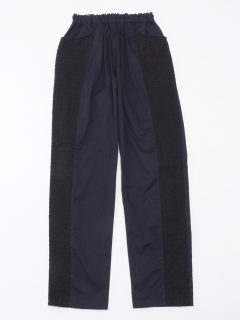 ハッカキッズ(hakka kids)の[ジュニアサイズ]ストレッチツイルテーパードパンツ クロップドパンツ