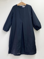 パネルジャカードワンピース（膝丈ワンピース）｜hakka kids（ハッカ