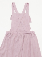 ドットジャガードジャンパースカート（ジャンスカ・サス付スカート