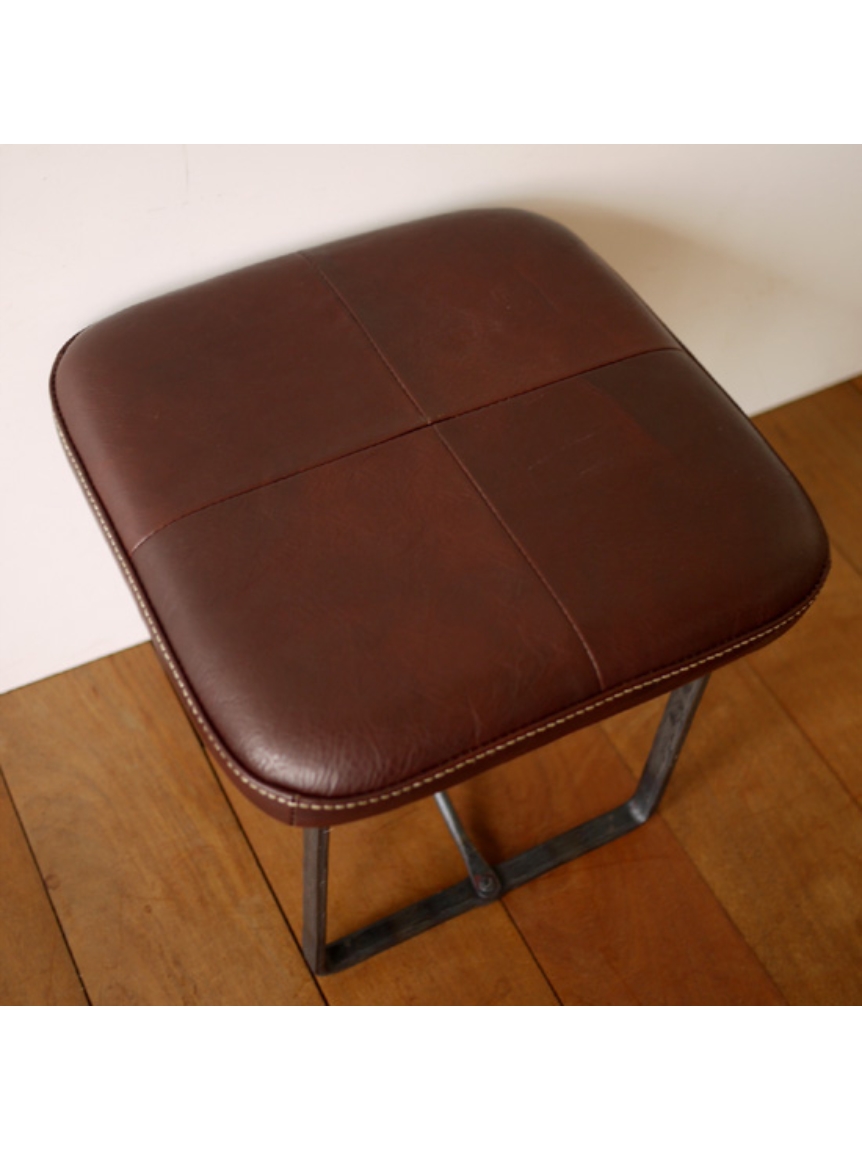 LIFE FURNITURE CY LEATHER STOOL / ライフファニチャー CY