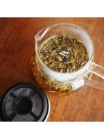 KINTO ガラス 耐熱 TEAポット（ポット・マグ・カップ&ソーサー