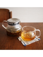 KINTO ガラス 耐熱 TEAポット（ポット・マグ・カップ&ソーサー
