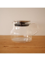 十場あすか　耐火ポット IwaiLoft【Moon・直火可】耐熱ガラス ティーポット 500ml 800ml