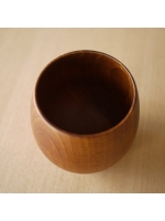 桜 湯呑 たまご 茶（木の食器）｜Madu（マディ）｜HAKKA公式オンライン