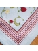 Mas d'Ouvan ストロベリー ランチョンマット レッドブルー（【Madu】ファブリック/ランチョンマット）のサムネイル画像