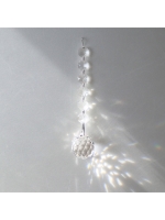 サンキャッチャー クリスタルパーツL（インテリア小物）｜Madu（マディ