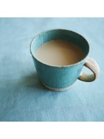 ターコイズ マグ（ポット・マグ・カップ&ソーサー）｜Madu（マディ