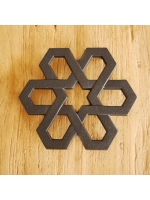 南部鉄鍋敷 雪格子（土鍋・鍋小物）｜Madu（マディ）｜HAKKA公式