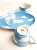 オンライン限定】子供食器 ギフトセット そら（食器(こどものもの