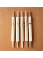 祝箸 おせち箸包 五膳セット（箸・箸置）｜Madu（マディ