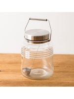 メタルキャップコンテナー3L（キャニスター・保存容器）｜Madu（マディ