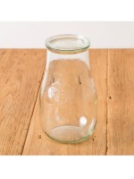 WECK ガラスキャニスター2700ml（キャニスター・保存容器）｜Madu