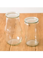 WECK ガラスキャニスター1550ml（キャニスター・保存容器）｜Madu