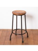 LIFE FURNITURE FR IRON STOOL / ライフファニチャー FR