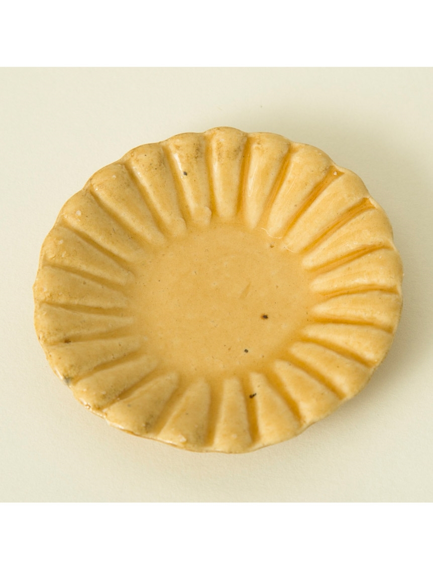 フリル プレートSS イエロー（プレート・皿）｜Madu（マディ）｜HAKKA