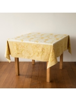 Mas d'Ouvan カヴィ テーブルクロス イエローグリーン（テーブルクロス