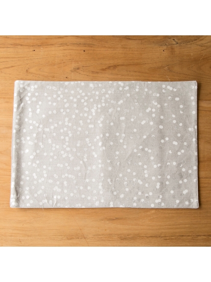 SAVA　コル　ランチョンマット　グレー（【Madu】ファブリック/ランチョンマット）の詳細画像