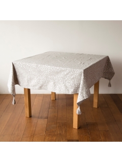 マディ(Madu)のSAVA　コル　テーブルクロス　グレー テーブルクロス