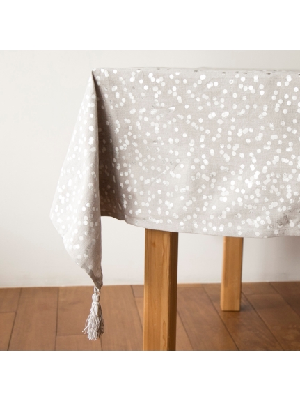 SAVA　コル　テーブルクロス　グレー（【Madu】ファブリック/テーブルクロス）の詳細画像