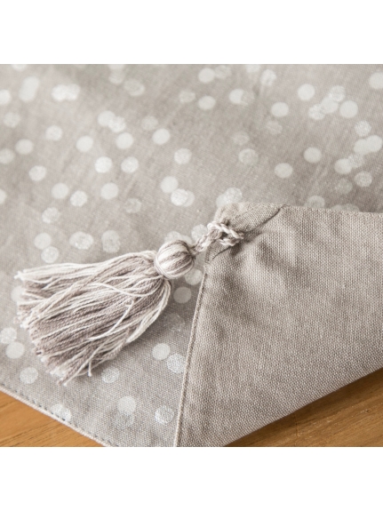 SAVA　コル　テーブルランナー　グレー（【Madu】ファブリック/テーブルクロス）の詳細画像