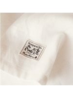 ベラルーシリネン テーブルクロス ホワイト（テーブルクロス）｜Madu