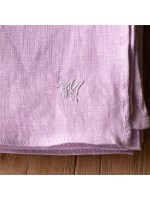 フレンチ リネン ハンカチ ラベンダー（ハンカチ）｜Madu（マディ