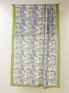 マディ(Madu)のMas d'Ouvan グリシーヌ パレオ ブルー テーブルクロス