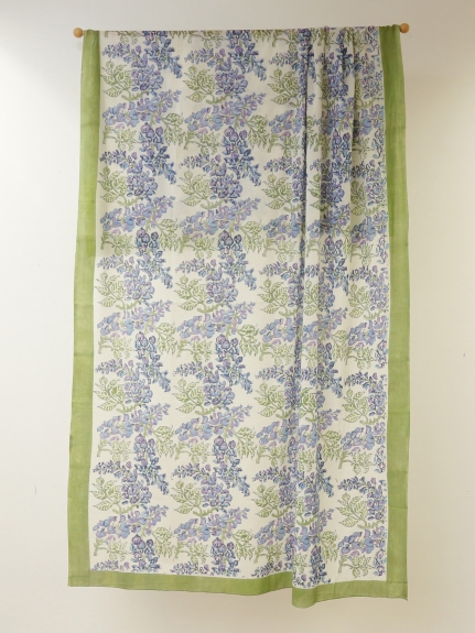 マディ(Madu)のMas d'Ouvan グリシーヌ パレオ ブルー テーブルクロス