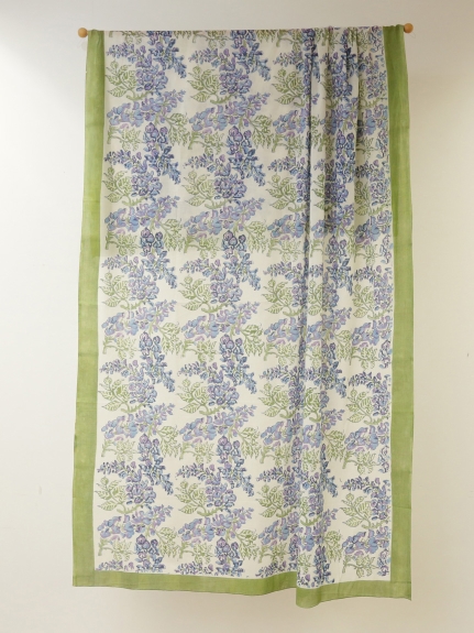 Mas d'Ouvan グリシーヌ パレオ ブルー（【Madu】ファブリック/テーブルクロス）の詳細画像