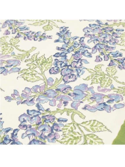 Mas d'Ouvan グリシーヌ テーブルランナー ブルー（【Madu】ファブリック/テーブルクロス）の詳細画像