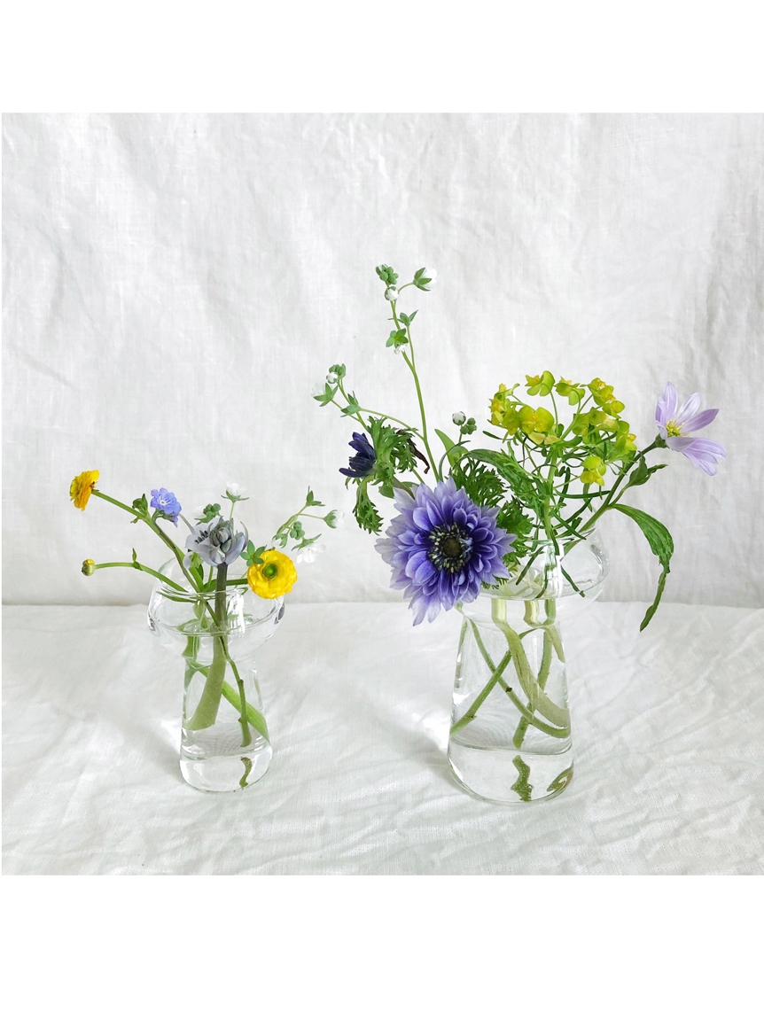 新品未使用マドカリンダル madoka rindal 3連　花瓶　フラワーベース 新品未使用マドカリンダル madoka rindal 3連 花瓶 フラワーベース