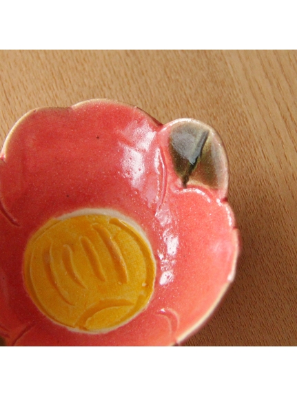椿 小鉢 赤（【Madu】食器/ボウル・鉢）の詳細画像