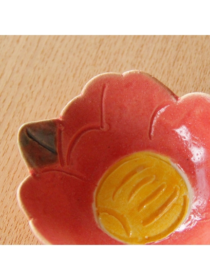 椿 小鉢 赤（【Madu】食器/ボウル・鉢）の詳細画像