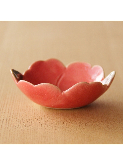 椿 小鉢 赤（【Madu】食器/ボウル・鉢）の詳細画像