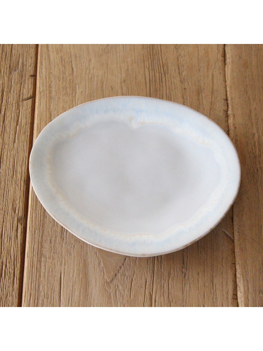 コスタ・ノバ ブリサ オーバルプレートM ホワイト（プレート・皿