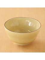 黄瀬戸櫛目 丼（ボウル・鉢）｜Madu（マディ）｜HAKKA公式オンライン