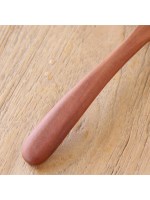 木製 バード フォークアート マレーシア 古民藝 古道具 TOUGEI ブラウンウッド サーブフォーク（木の食器）｜Madu（マディ