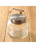 プレゼントを選ぼう！ メタルキャップコンテナー2L（キャニスター・保存容器）｜Madu 工芸品