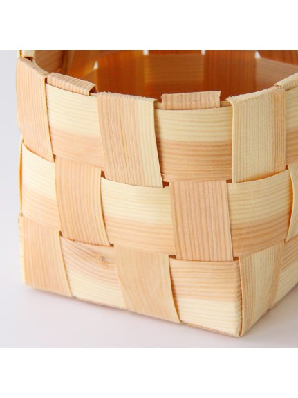 パイン マッシュルーム バスケット S（【Madu】インテリア雑貨/バスケット・収納）の詳細画像