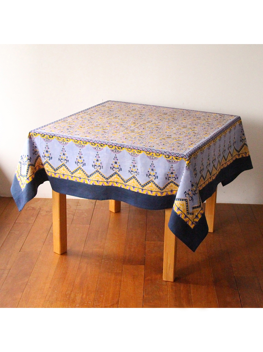 Mas d'Ouvan テーブルクロス サマー シェル Mas d'Ouvan テーブル